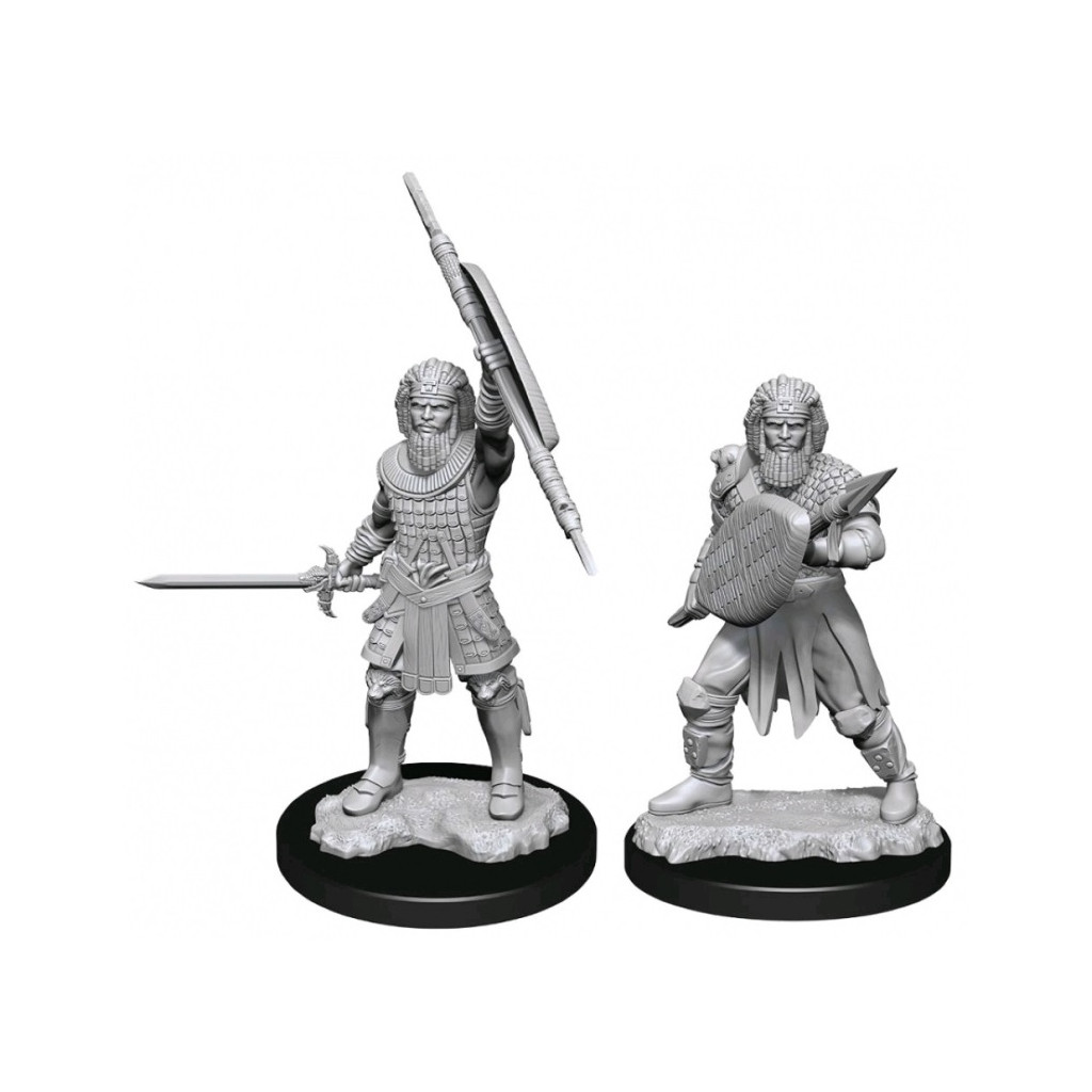 D&D Nolzur's Marvelous Unpainted Miniatures: Human Fighter Male