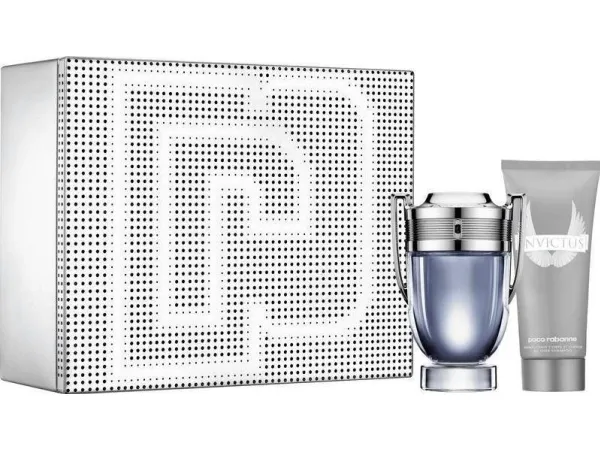 Paco Rabanne SET Paco Rabanne Invictus EDT spray 100ml   SHowergel 100ml