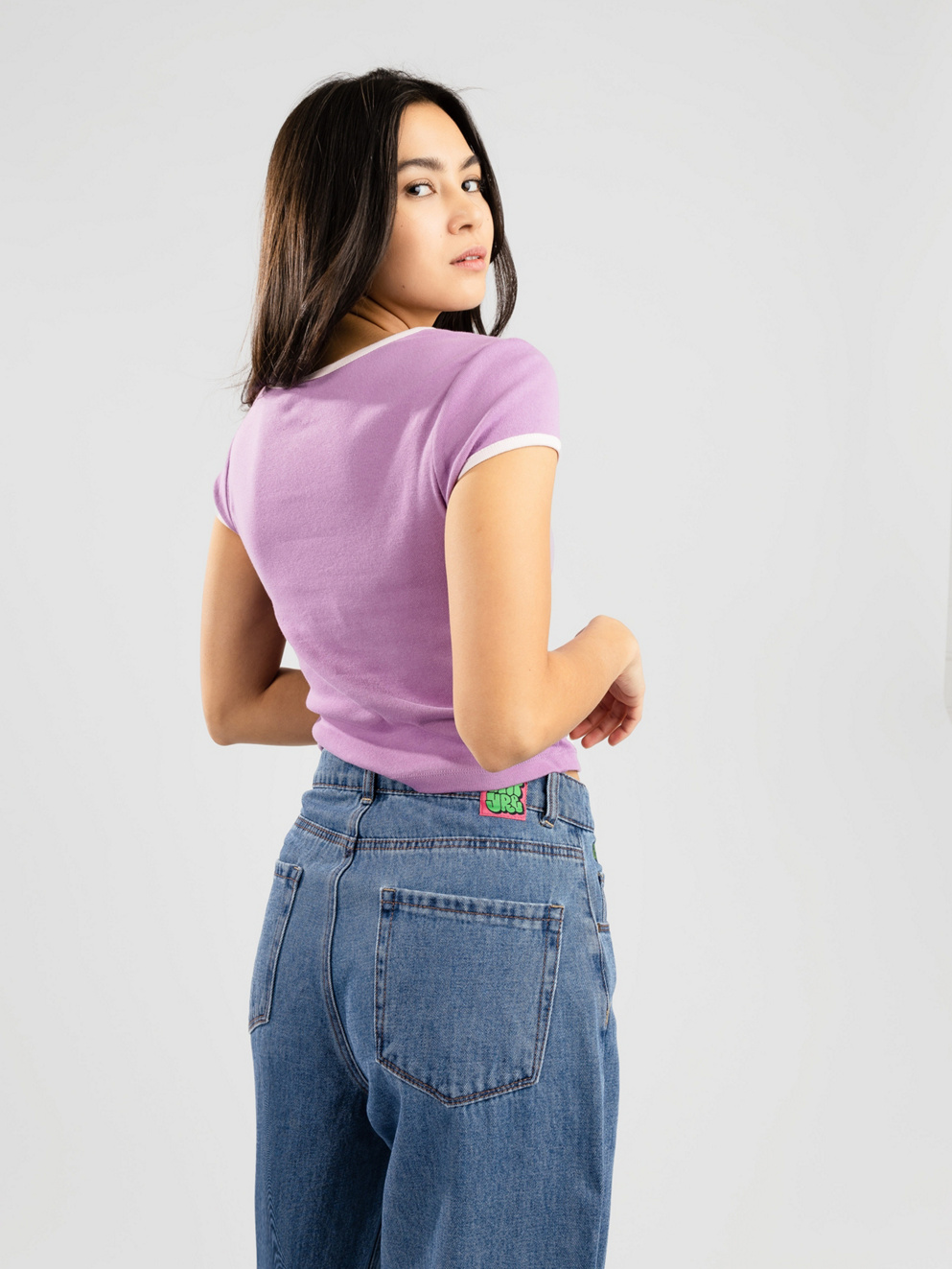 A.LAB Elish T-Shirt dusty lavender/ballerina