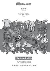 Suomi - Tatar (cyrillic characters) (in cyrillic script), kuvasanakirja, BW