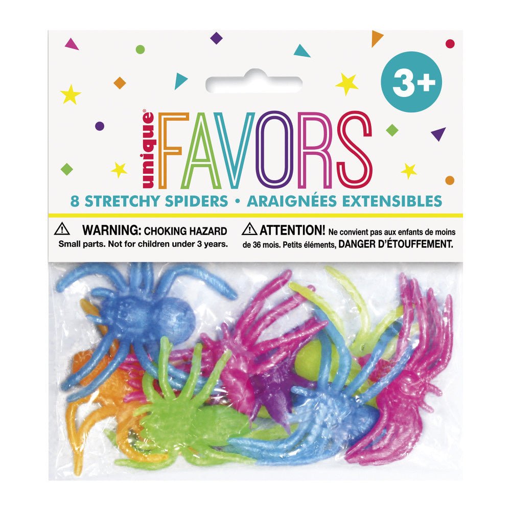 Uitdeelcadeautjes Insecten 8st