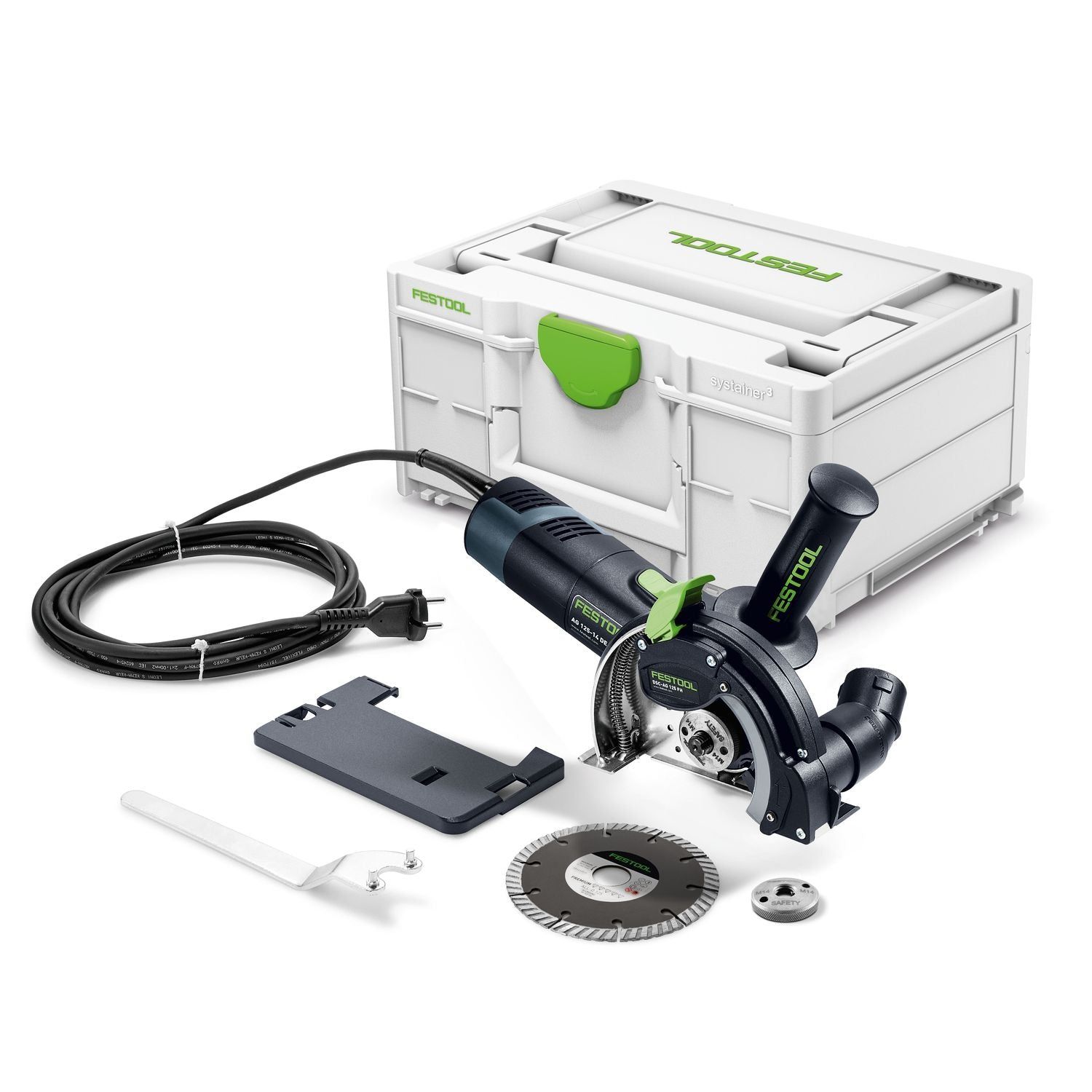 Festool DSC-AG 125 FH-Plus Tegelslijper 125mm in Systainer - 578044