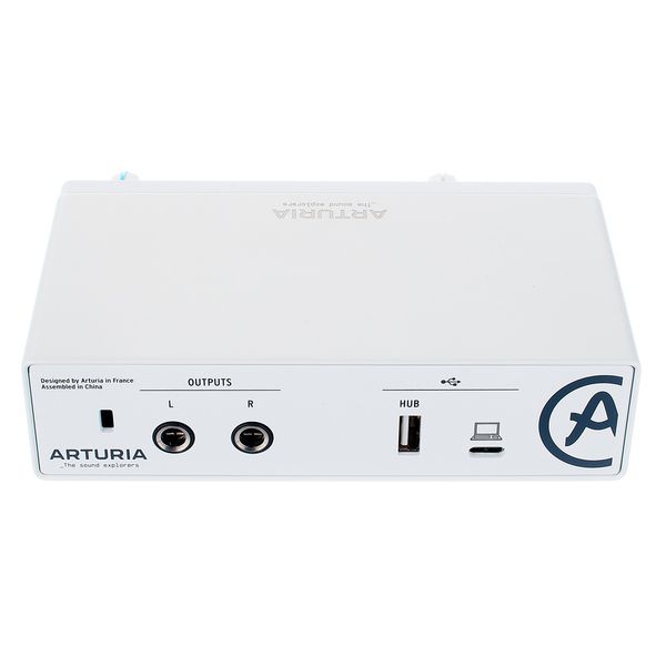Arturia MiniFuse 1 White