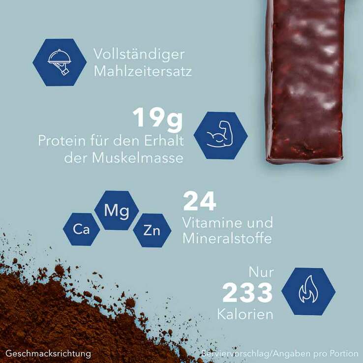 Optifast Riegel Schokolade, 6X70 g
