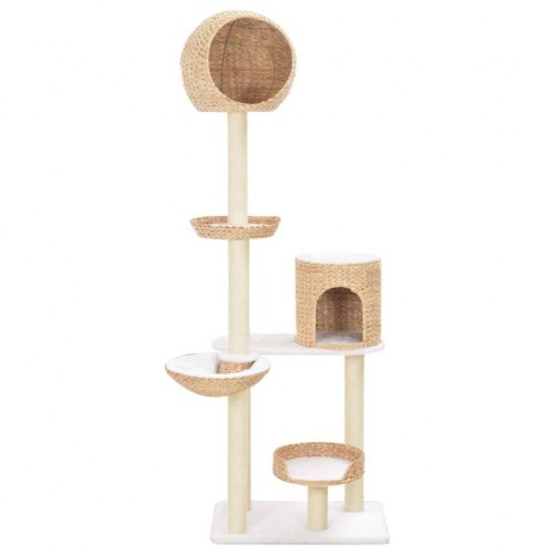 Arranhador de gato multiplataforma, marrom