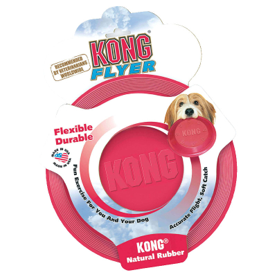 KONG Flyer Small rot 18cm