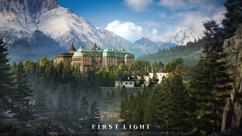PlayStation 5 - 007 First Light - Legacy Edition - Game