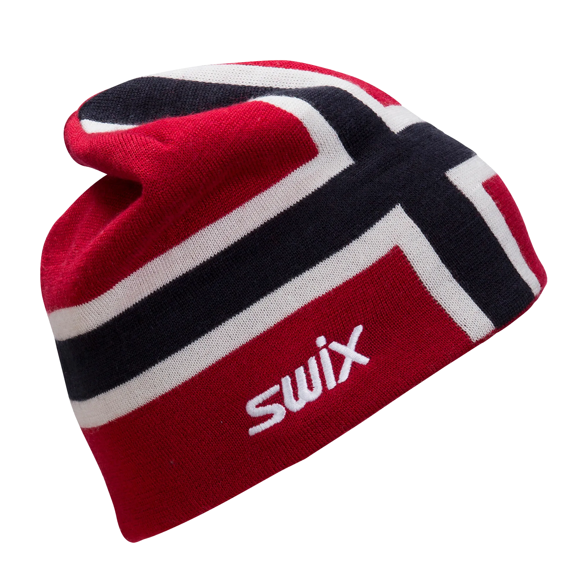 Swix Norway Beanie Red