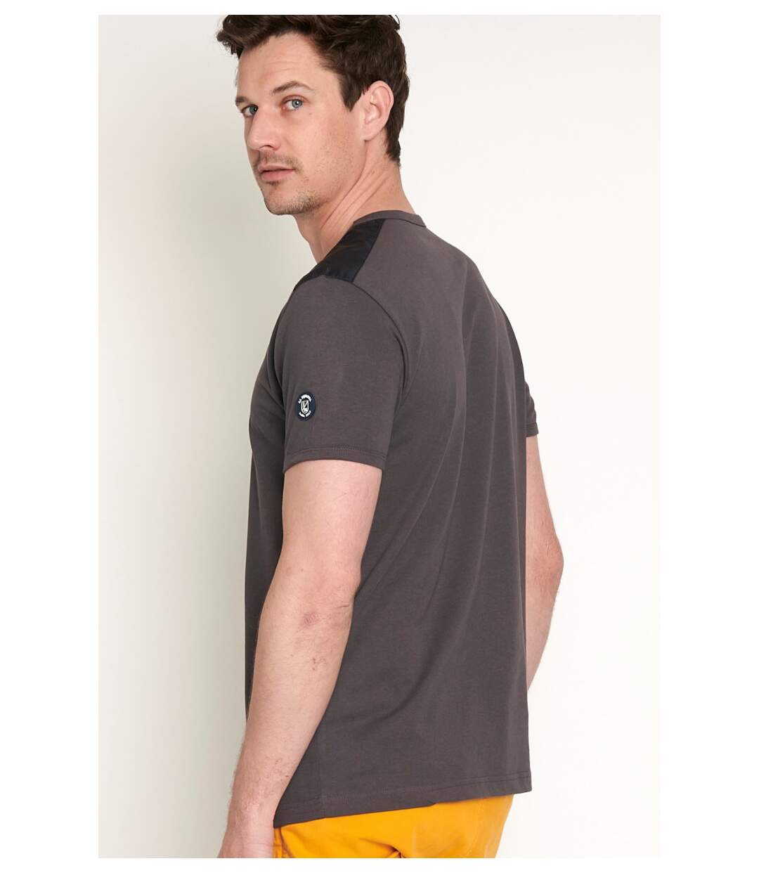 T.shirt col rond fantaisie