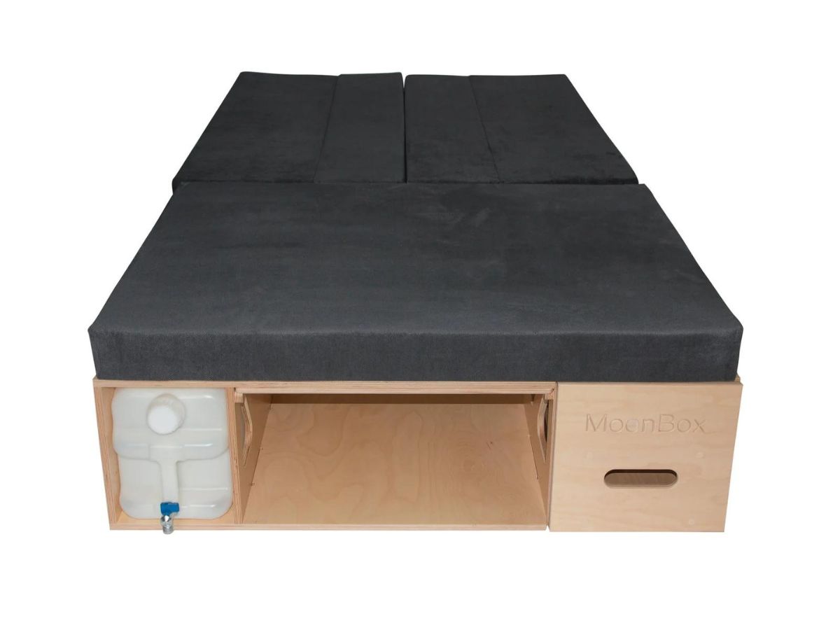 Moonbox 119 cm Speciale Editie Bus campingbox met tafel