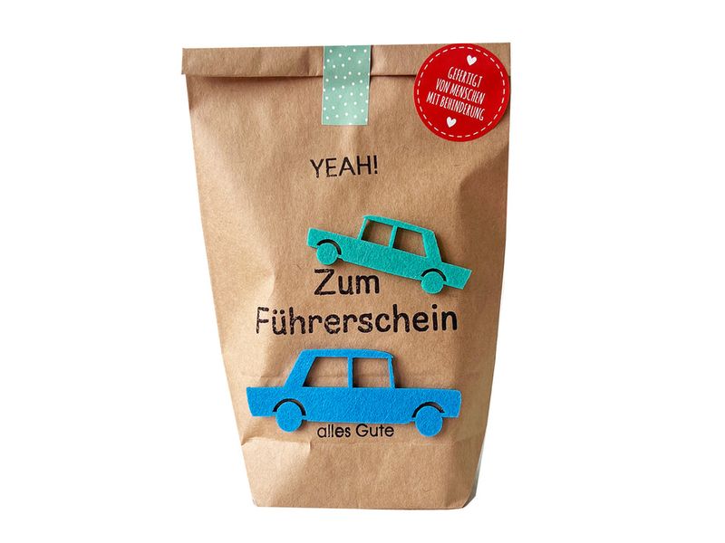 Wunderle Wundertüte Führerschein diverse Inhalte Wundertüte