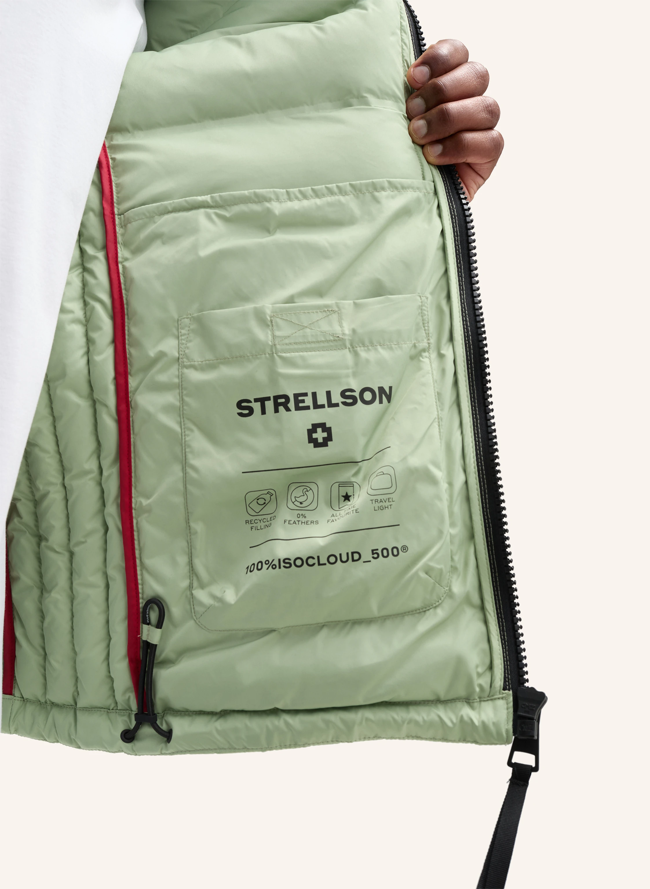 STRELLSON Steppjacke MODICA FUSED