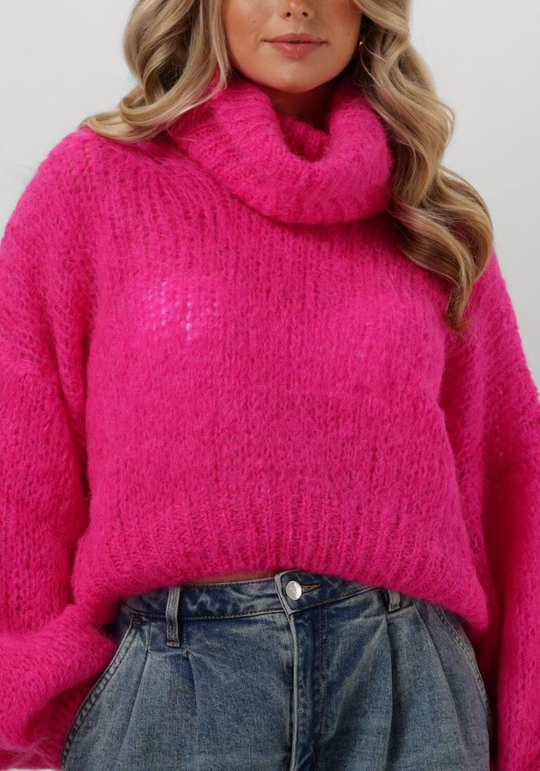 roze american dreams coltrui pepper roll neck cropped