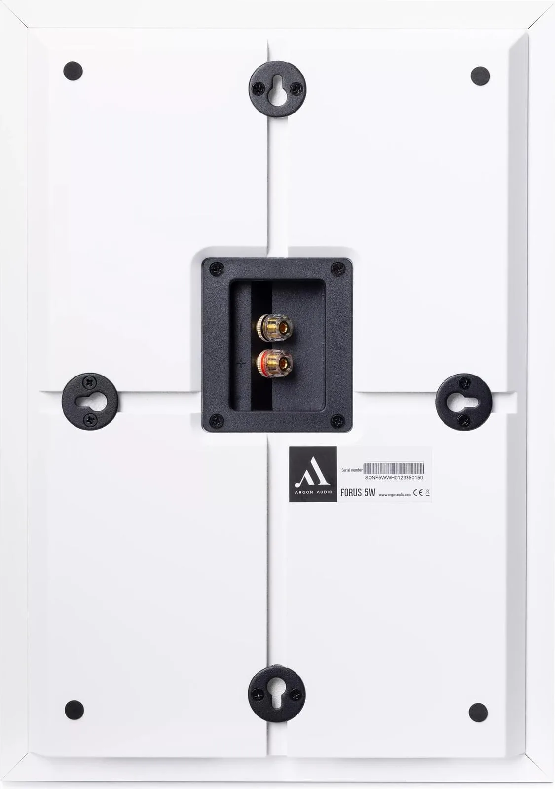 Argon Audio Forus 5 Wall Blanc (la paire) Enceintes murales