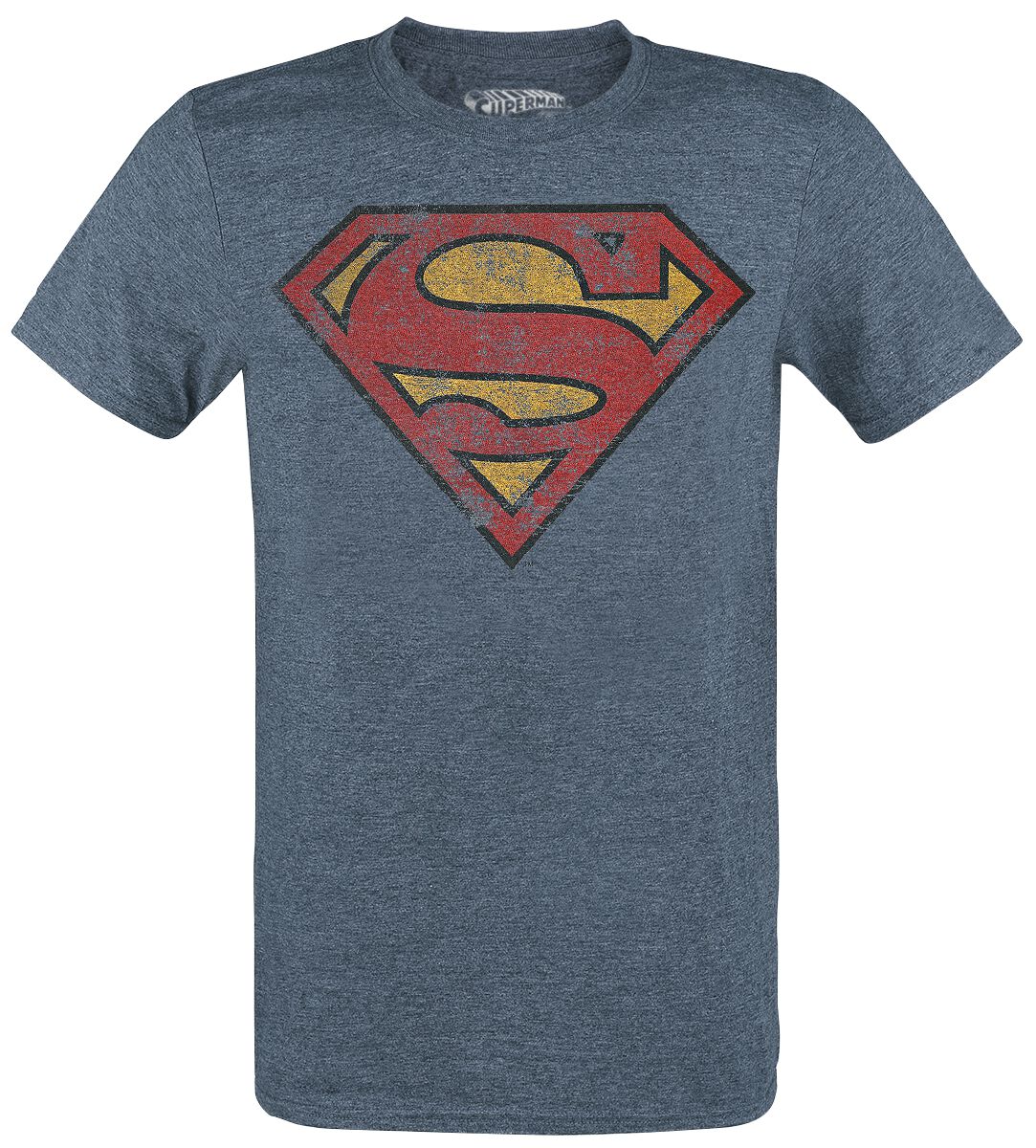 Logo | Superman T-Shirt Manches courtes