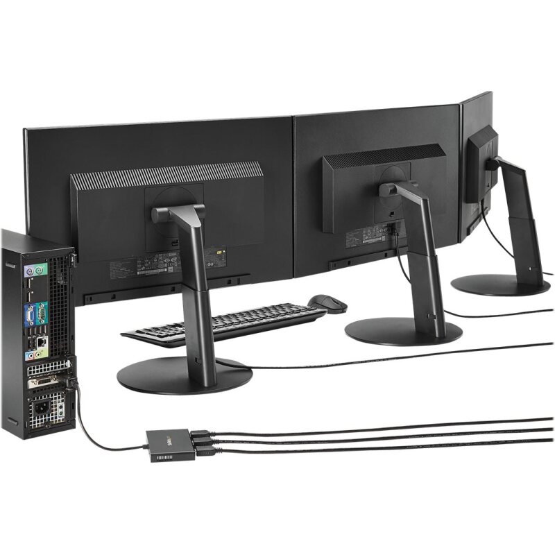 StarTech.com Splitter multi-écrans Mini DisplayPort vers 3x HDMI - Hub MST à 3 ports