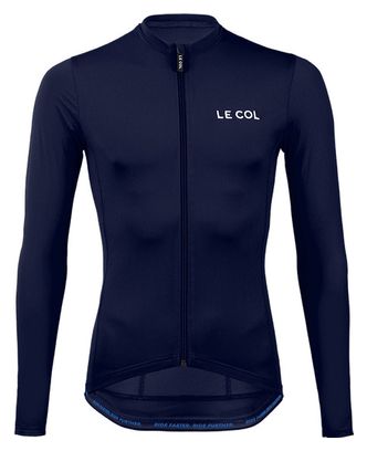 Maillot Manches Longues Le Col Pro Bleu Navy
