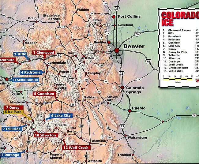 RED ARMADA PUBLISHING - Colorado ice