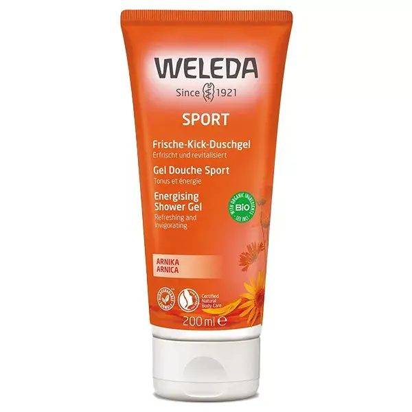 Weleda Arnica Gel Douche Sport 200ml