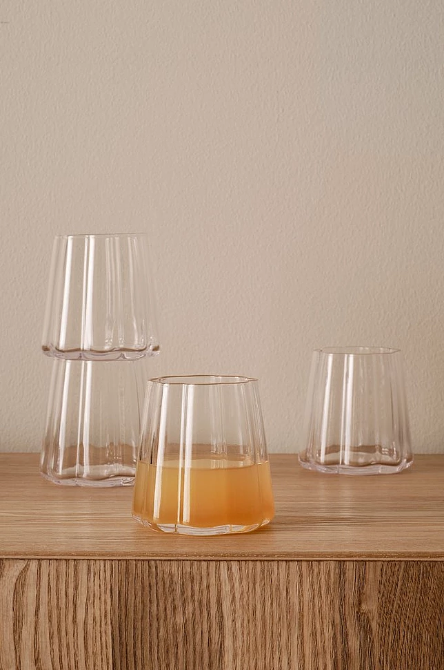NINA glass 4-pk