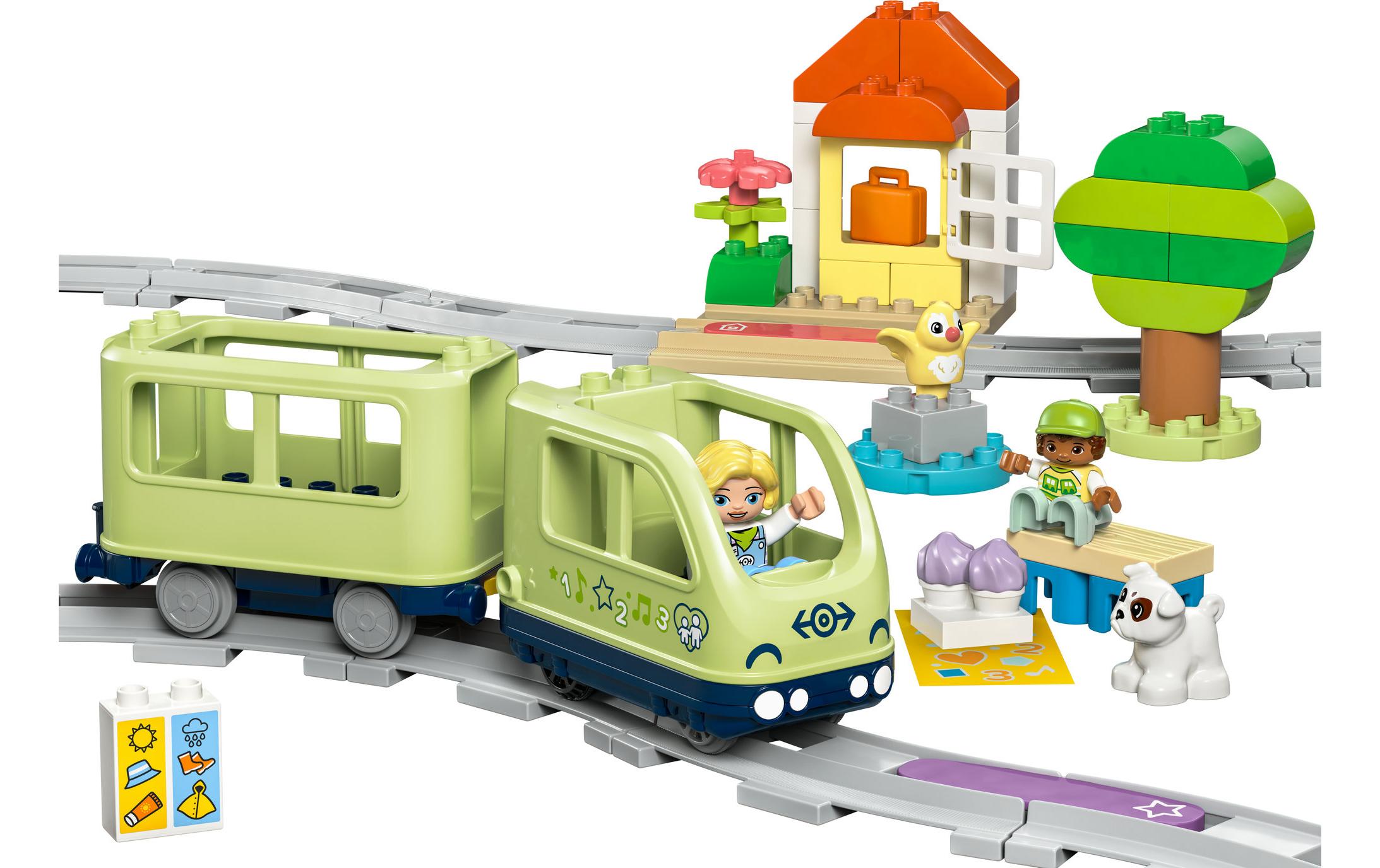 DUPLO® Interaktive Abenteuer-Eisenbahn 10427Kreatives Spielset