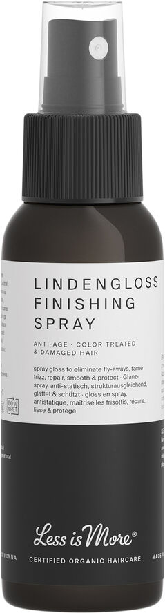 Less Is More Organic Lindengloss Spray