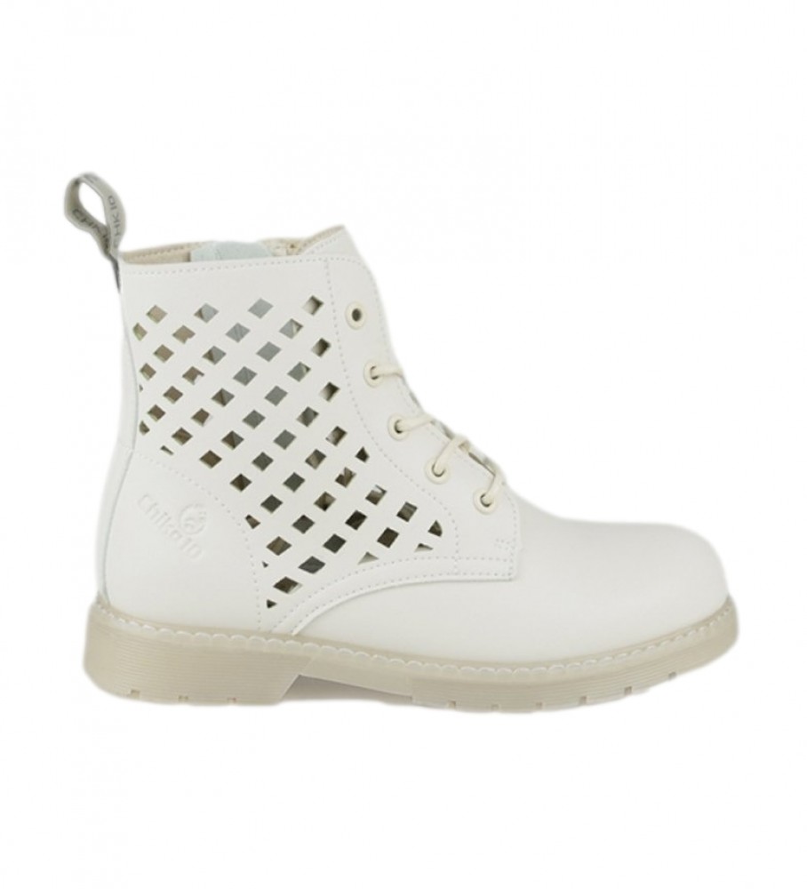 Chika10 Kids London 08 Botas Brancas