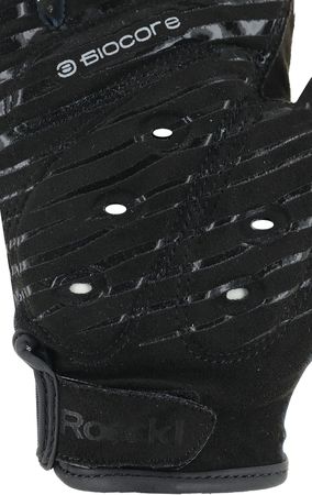 MURLO BIOCORE SOLAR Unisex-Langfingerhandschuhe  dark shadow  L=9