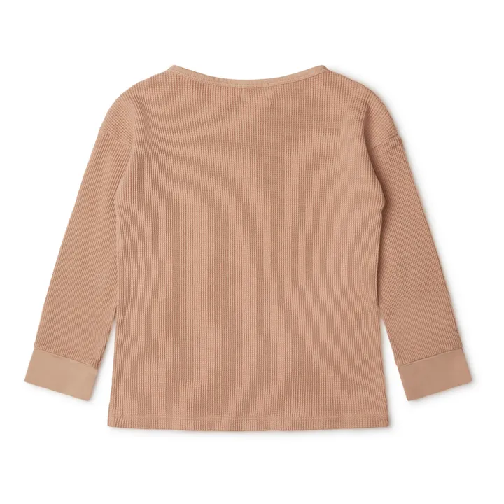 Matona T-Shirt Coton Bio Gaufré | Rose