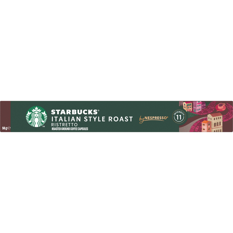 Starbucks Kaffeekapseln Italian Style Roast, 10 Stück