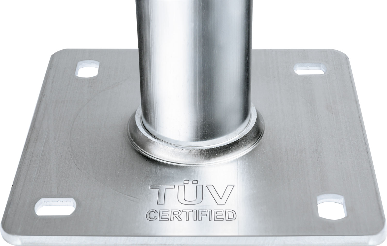 Schwaiger 350 mm aluminium muurbeugel