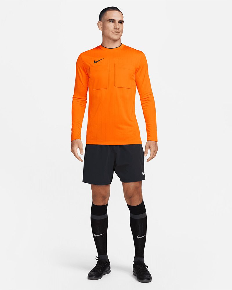Maillot d'arbitre manches longues Nike Arbitre FFF II pour homme