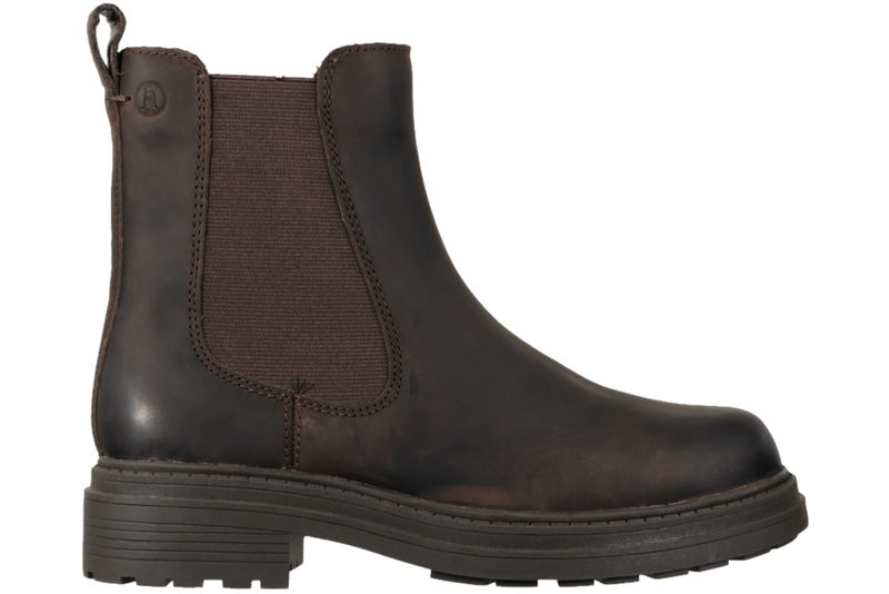 CLARKS ORINOCO3 TOP ANKELSTØVLE I BRUNT OLIERET SKIND