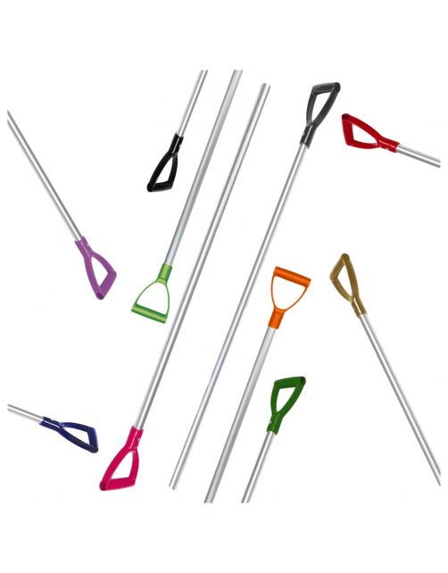 Homestyle Mestvork Steel Aluminium Met Handvat 115 cm - Stalbenodigdheden