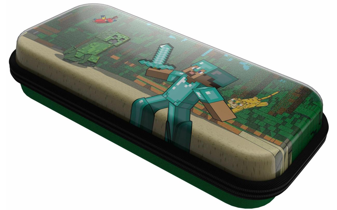 Switch PDP - Minecraft Forest Battle Glow In The D