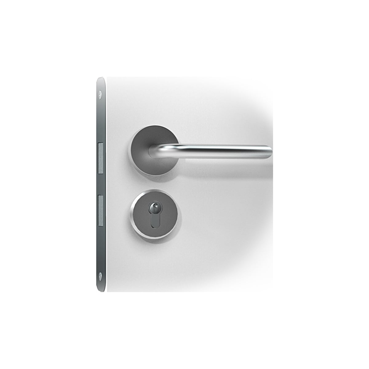 Danalock V3 2024 smartlås (sølv/Zigbee/Euro)