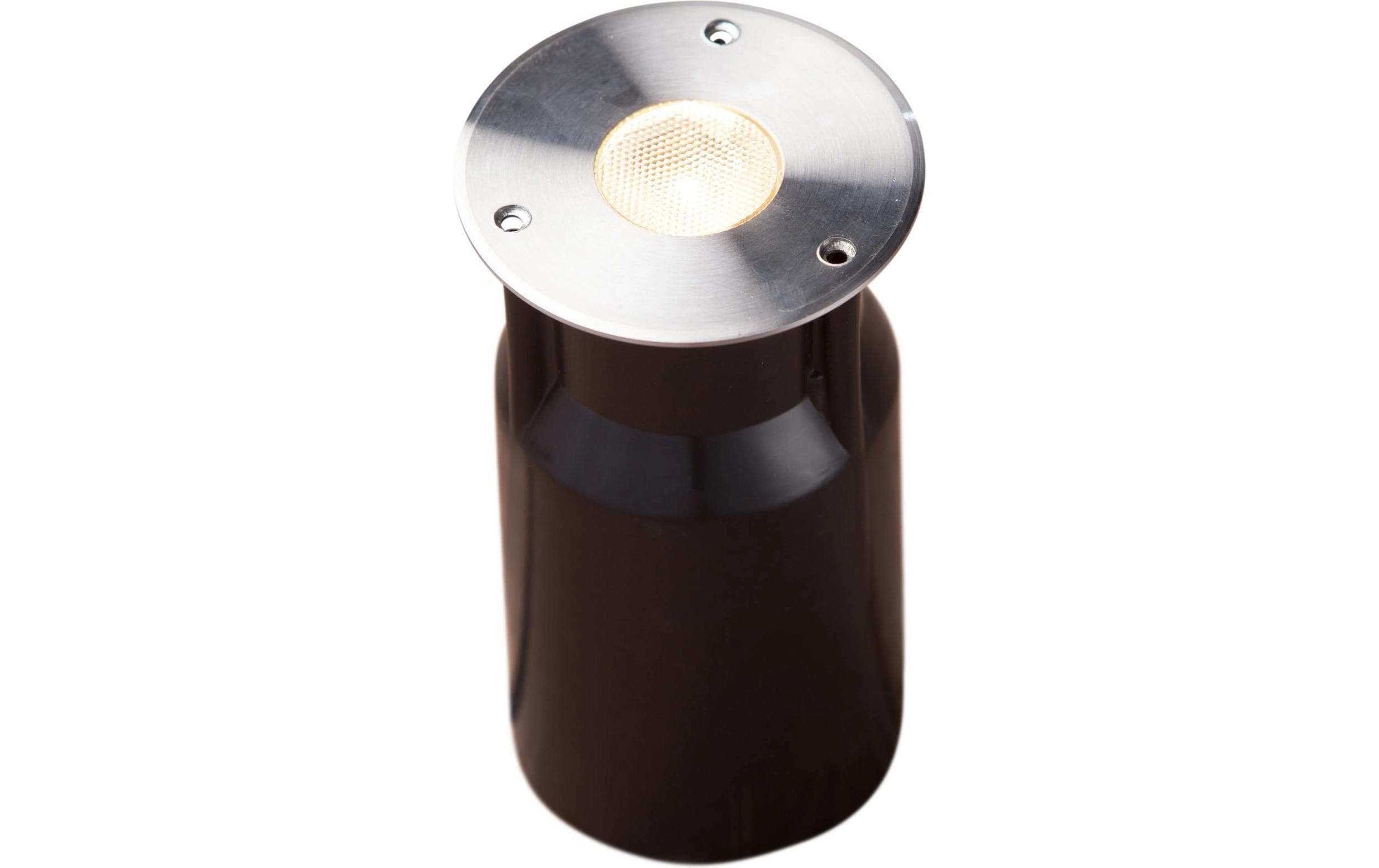 SMART LIGHT Decklight, 3W, Warmweiss, EdelstahlBodeneinbau-Spot