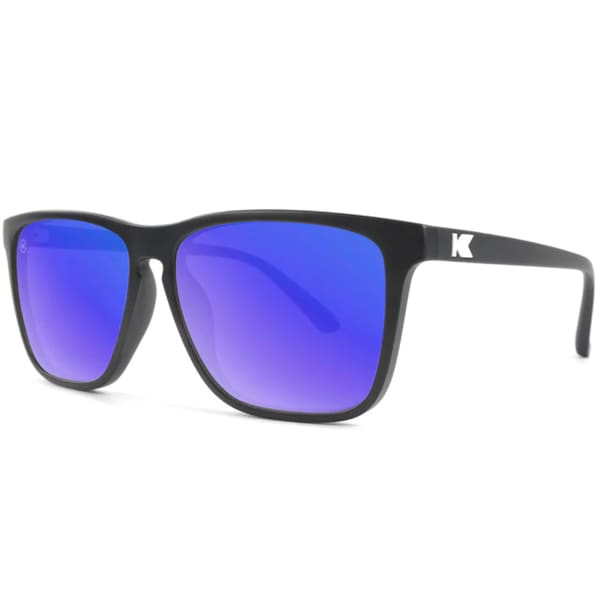 Lunette de soleil lifestyle KNOCKAROUND FAST LANES MATTE BLACK / MOONSHINE