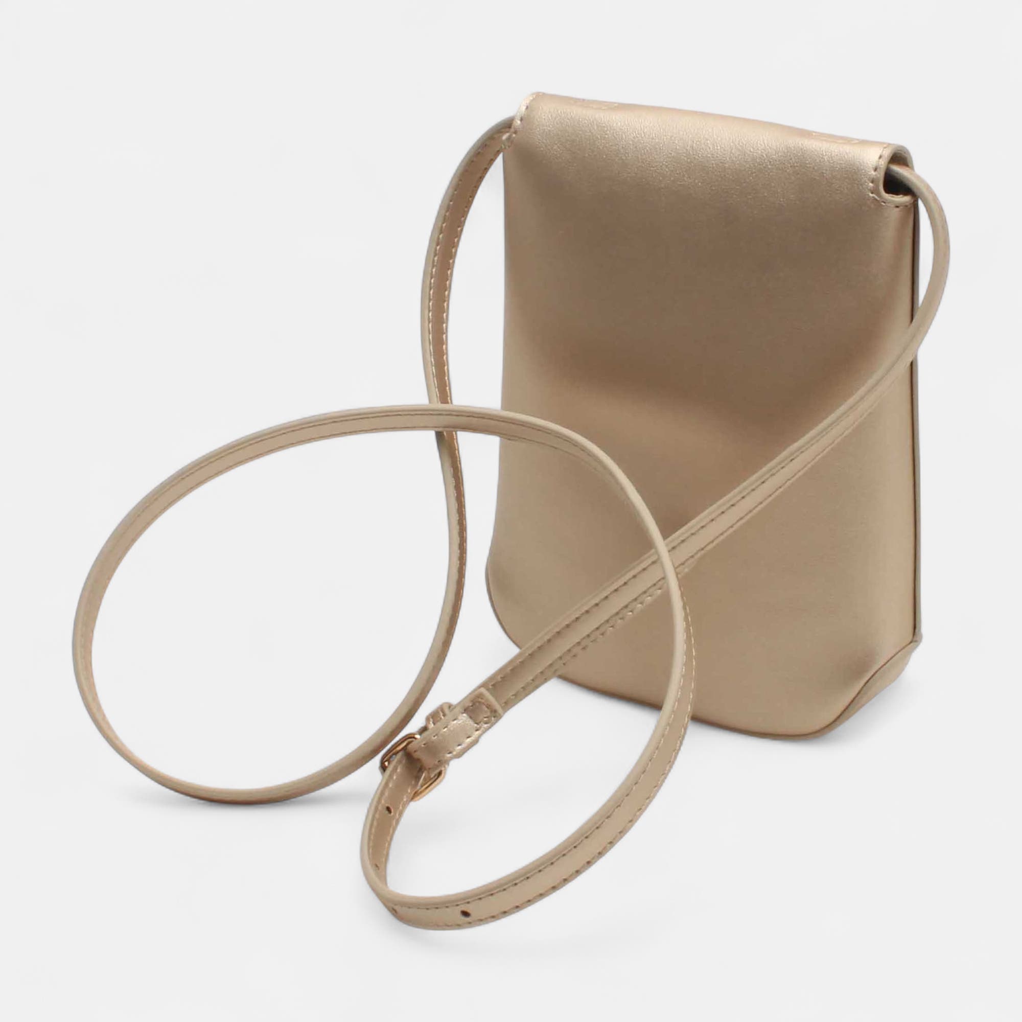 Pochette pour téléphone or