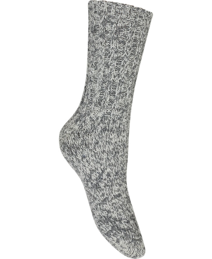 mpWoman Wool rag sock Grå