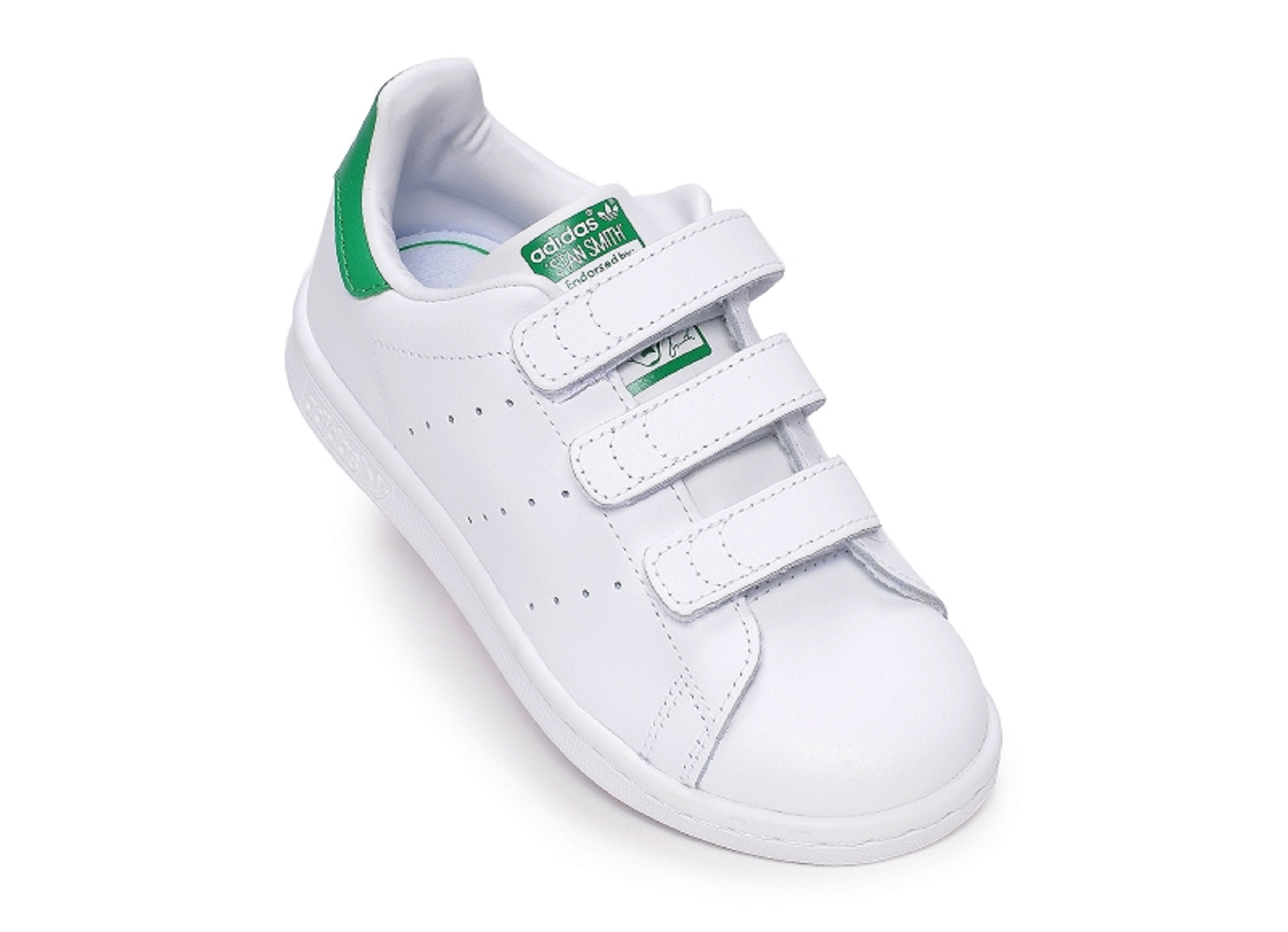 Stan smith enfant blanc vert