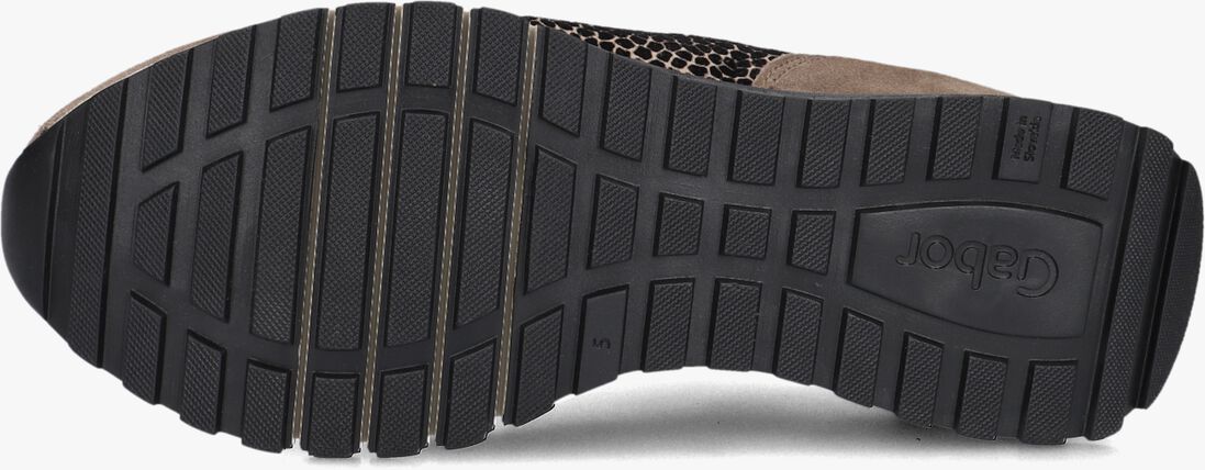 zwarte gabor lage sneakers 375