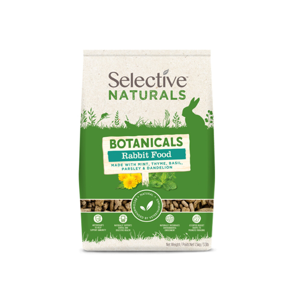 Supreme Selective Botanicals Konijn1,5 kg