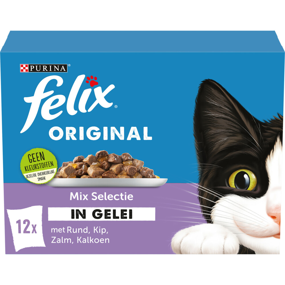 Felix Original Mix Selectie in Gelei 7+ Jaar12 x 85 gr