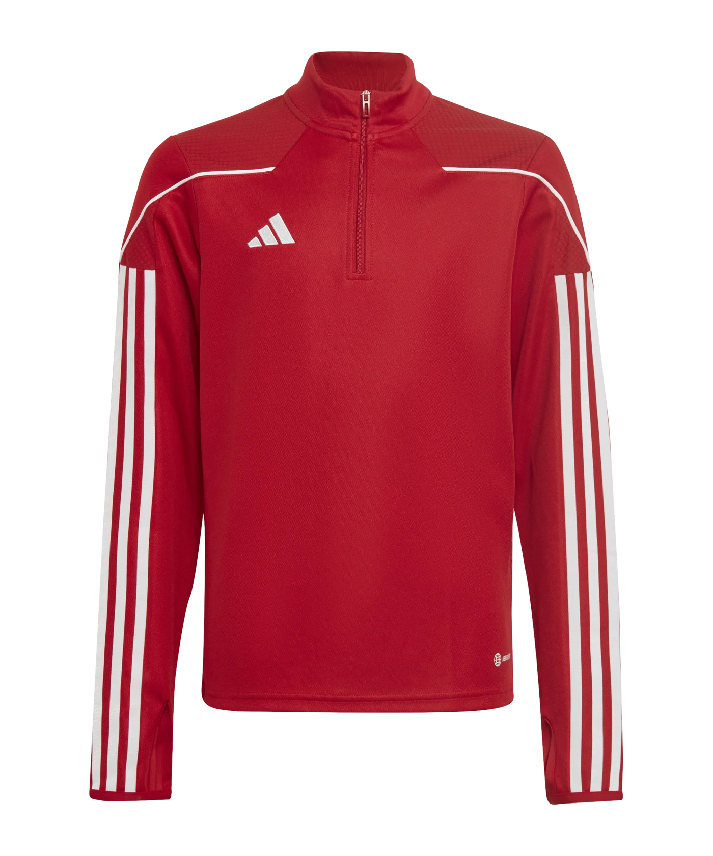 adidas Tiro 23 League Halfzip Sweatshirt Kids Rot