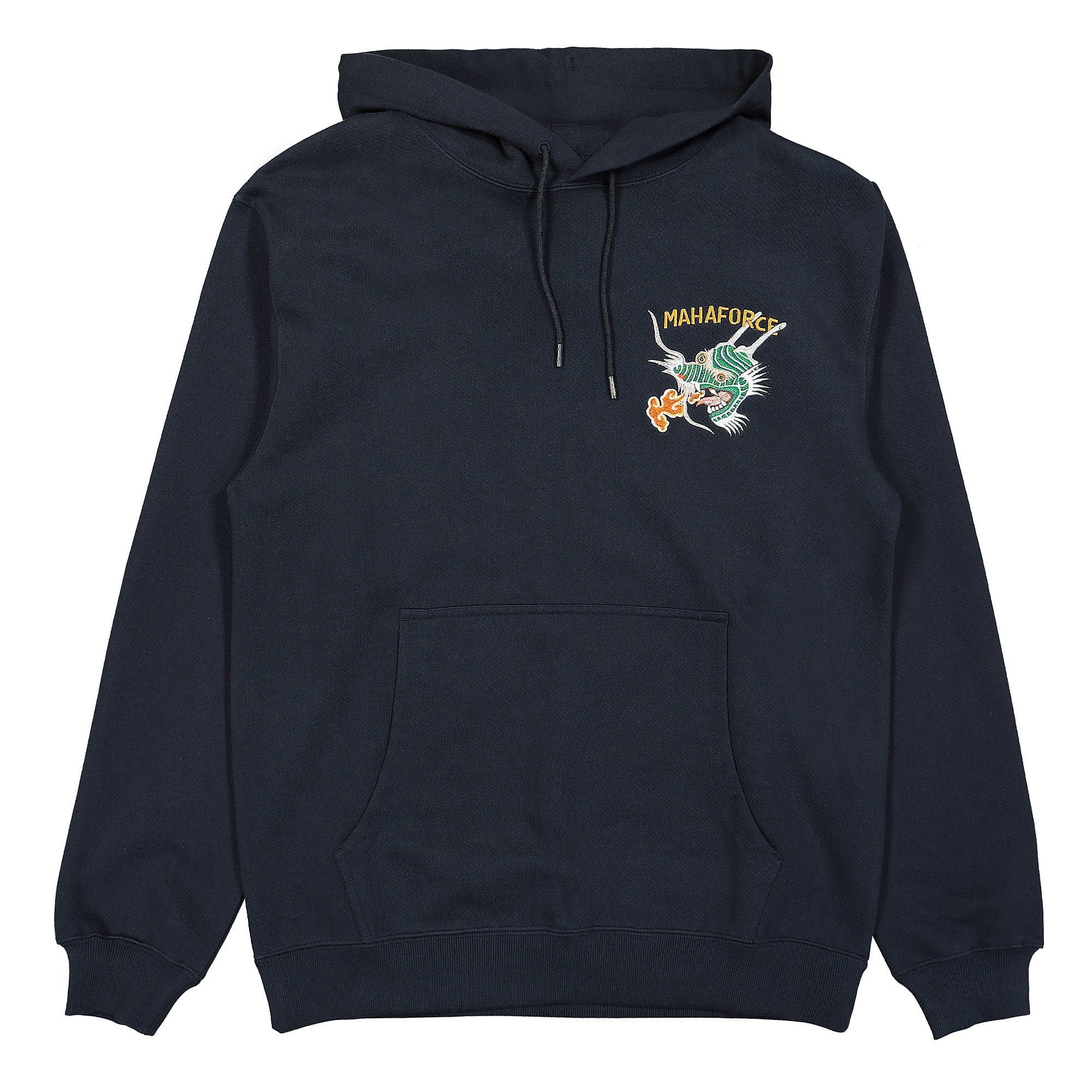 Maharishi<br>Maha Force Embroidered Hoody