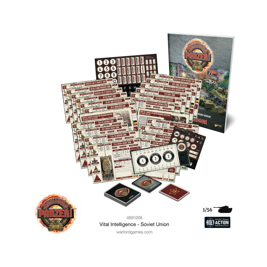 Achtung Panzer! Vital Intelligence - Soviet Union