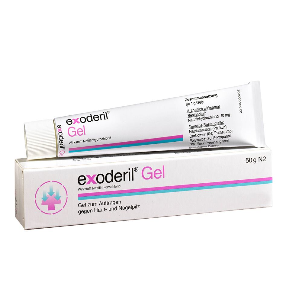 exoderil Gel die Rettung bei Fuß- & Nagelpilz