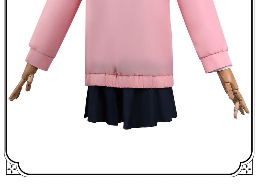 Bloomsoon - Dandadan Momo Ayase cosplaykostuumset