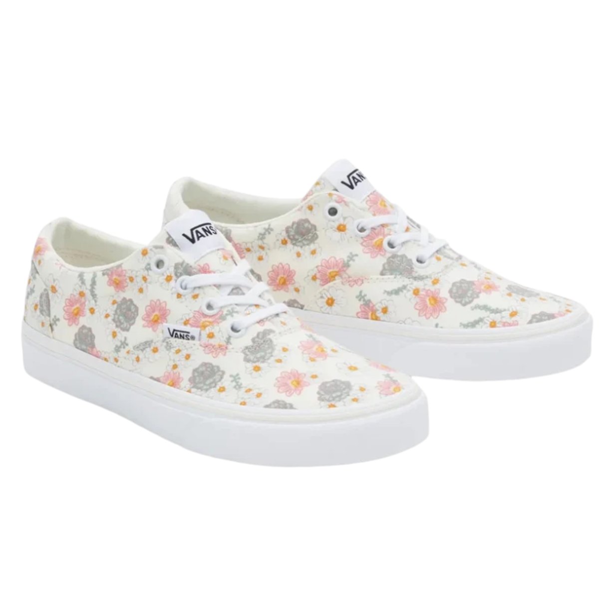 VANS-Doheny-Baskets de skate - Talon plat - Autre Blanc